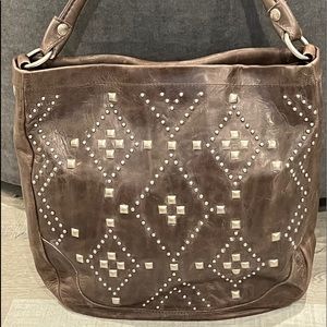 Frye Studded Tote